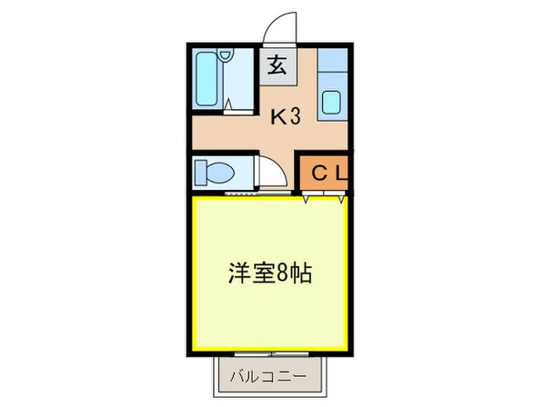 スプリングヒルの物件間取画像